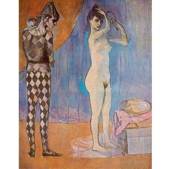 Gemäldeserie von Pablo Picasso - Diamond Painting