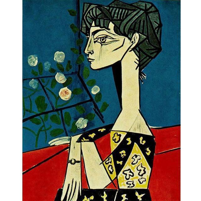 Gemäldeserie von Pablo Picasso - Diamond Painting