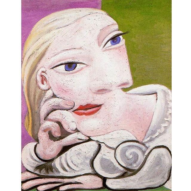 Gemäldeserie von Pablo Picasso - Diamond Painting