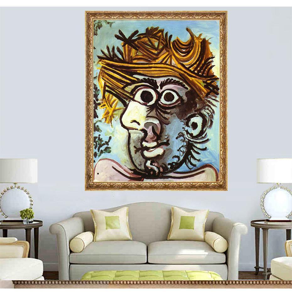 Gemäldeserie von Pablo Picasso - Diamond Painting