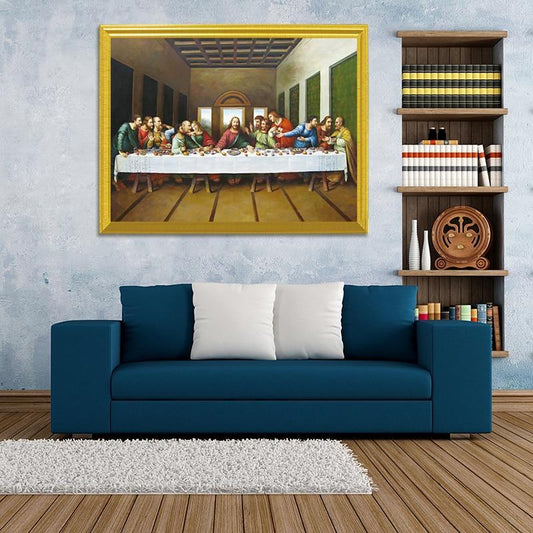Das letzte Abendmahl - Leonardo Da Vinci - Diamond Painting