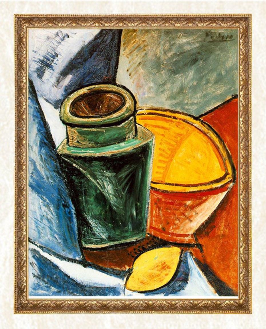 Kubismus Malerei - Pablo Picasso - Diamond Painting