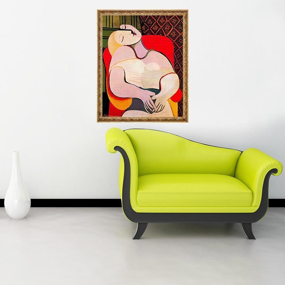 Pablo Picassos Gemäldesammlung - Diamond Painting
