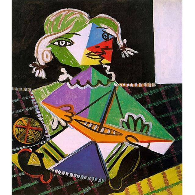 Pablo Picassos Gemäldesammlung - Diamond Painting