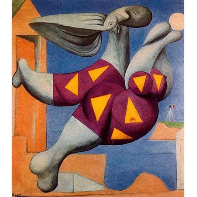 Pablo Picassos Gemäldesammlung - Diamond Painting