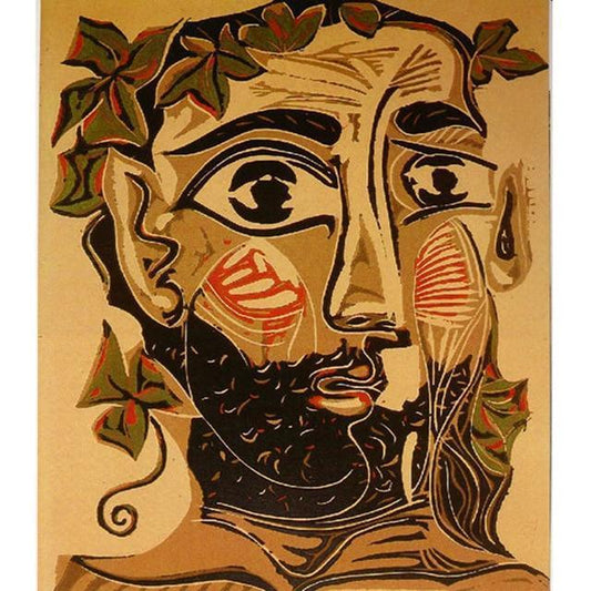 Pablo Picassos Gemäldesammlung - Diamond Painting