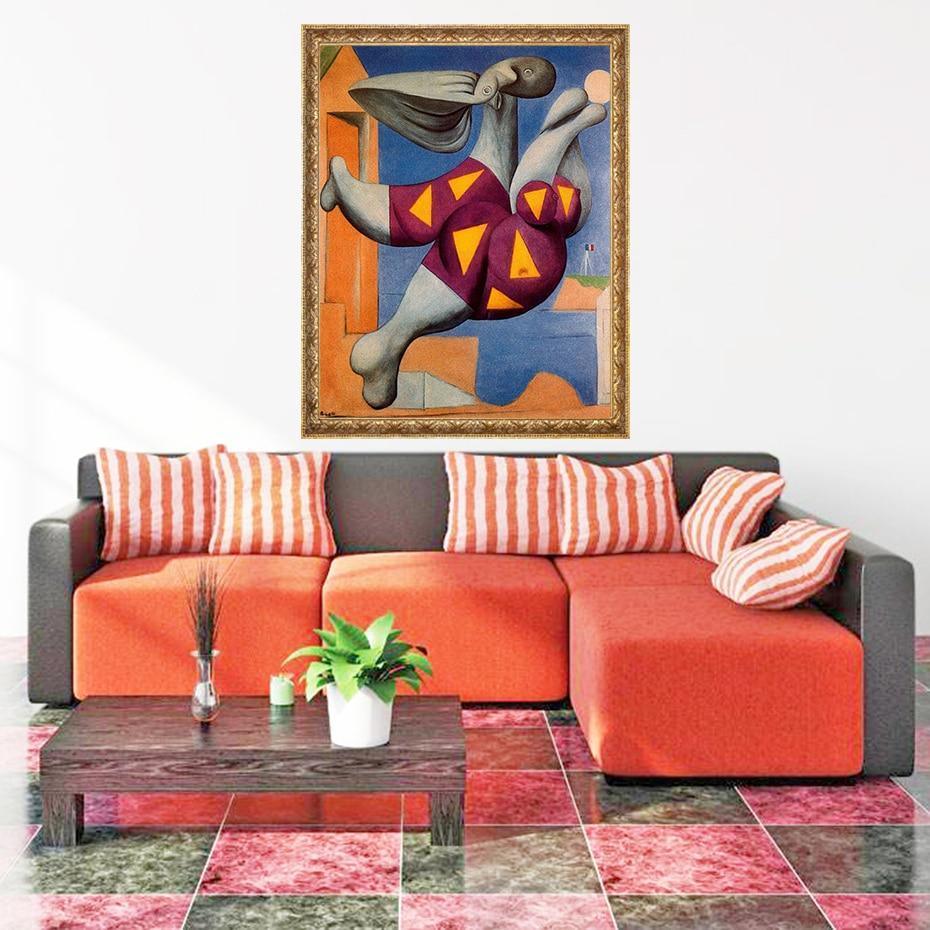 Pablo Picassos Gemäldesammlung - Diamond Painting