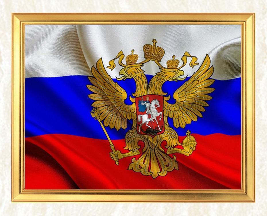 Russische Föderation DIY Diamond Painting - Diamond Painting