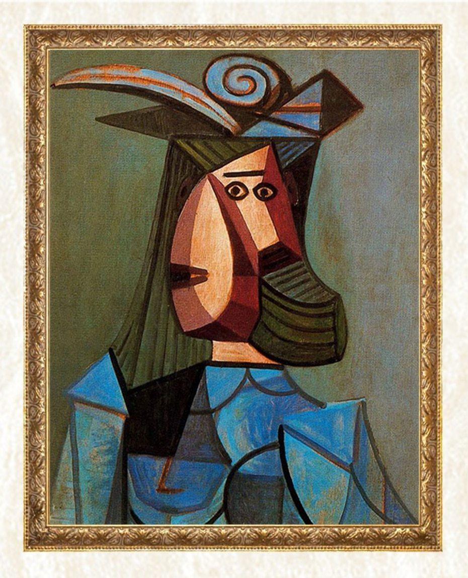 Pablo Picassos Kubismusporträt - Diamond Painting