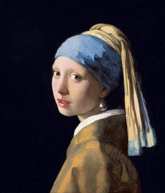 Mädchenkrippe Porträt Diamond Painting - Diamond Painting