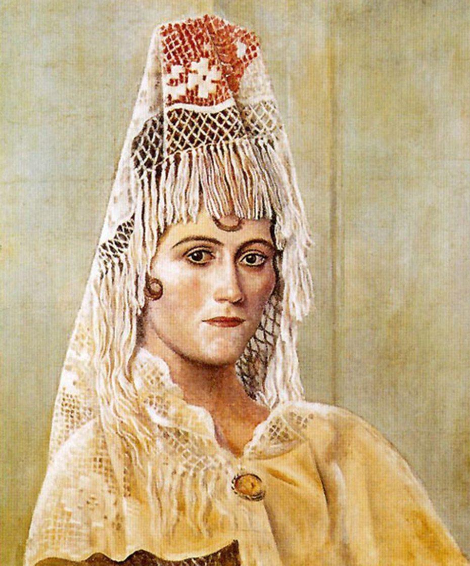 Olga Khokhlova im Mantilla Diamond Painting - Diamond Painting