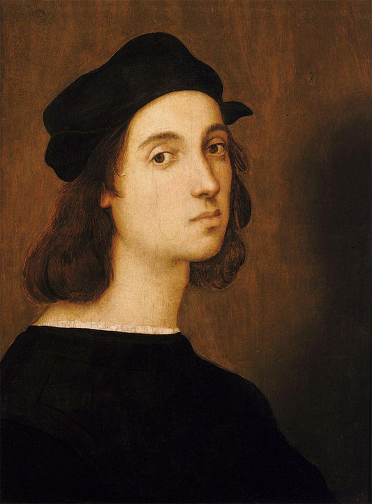 Raffaello Sanzio Selbstporträt - Diamond Painting