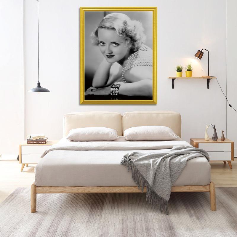Berühmte Schauspielerin Bette Davis  Diamond Painting - Diamond Painting