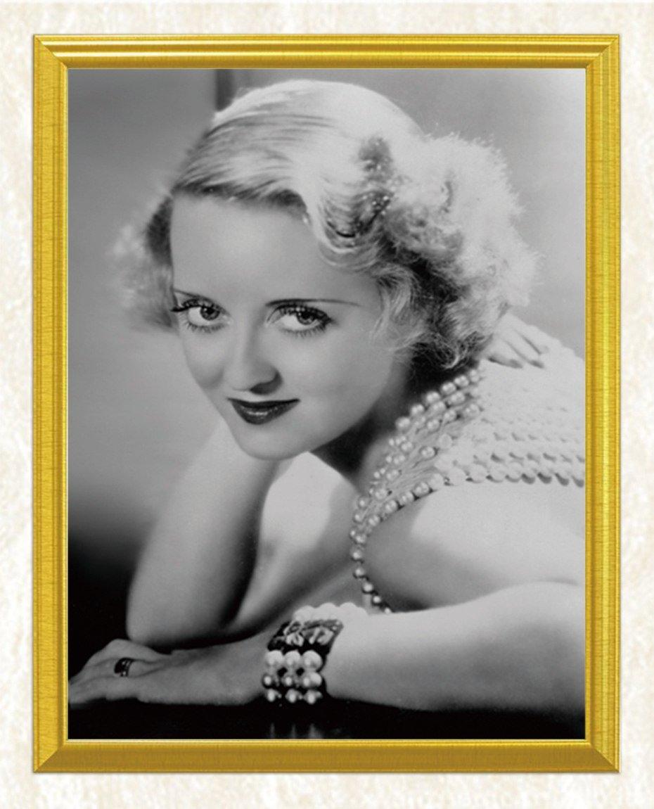 Berühmte Schauspielerin Bette Davis  Diamond Painting - Diamond Painting