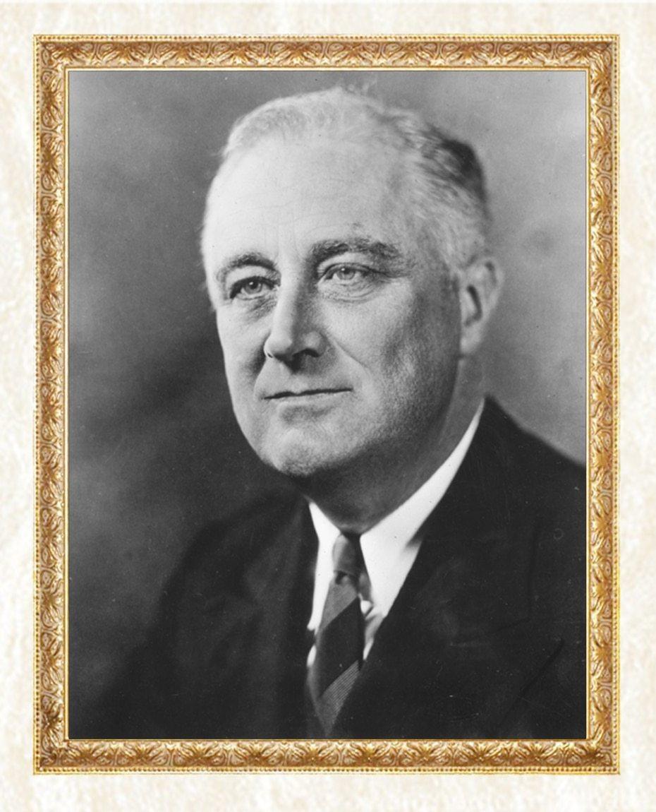 Franklin D. Roosevelt Diamond Painting - Diamond Painting