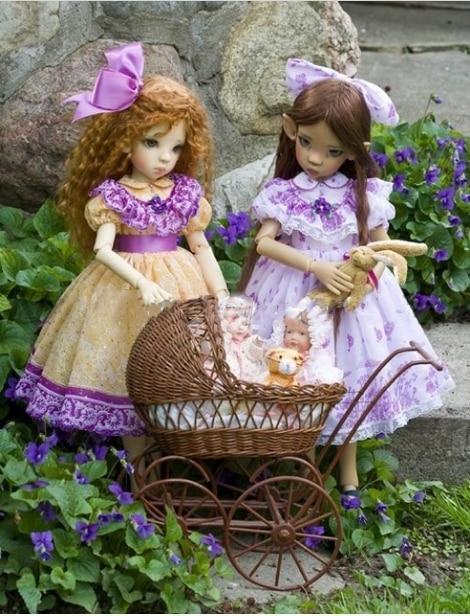 Süße Barbies DIY Diamond Painting - Diamond Painting