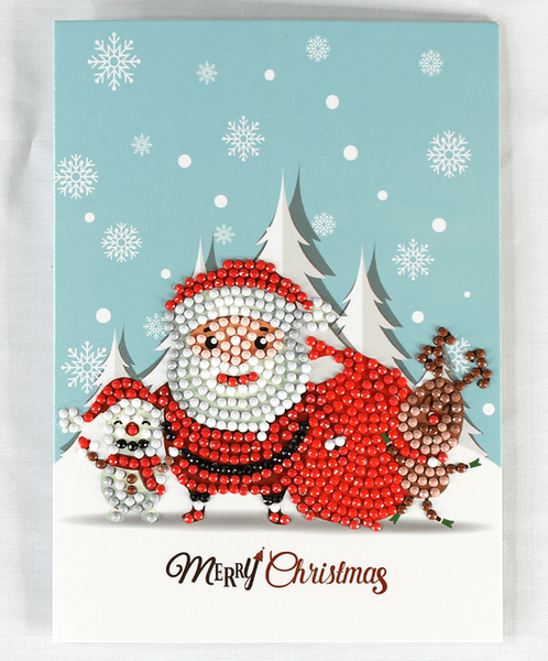 Fröhliche Weihnachten DIY Diamond Paintings - Diamond Painting