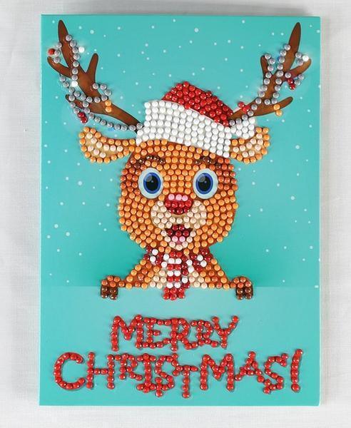 Fröhliche Weihnachten DIY Diamond Paintings - Diamond Painting