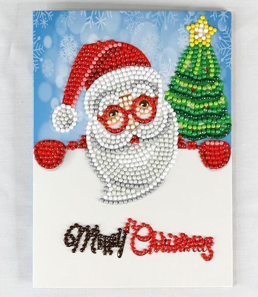 Fröhliche Weihnachten DIY Diamond Paintings - Diamond Painting