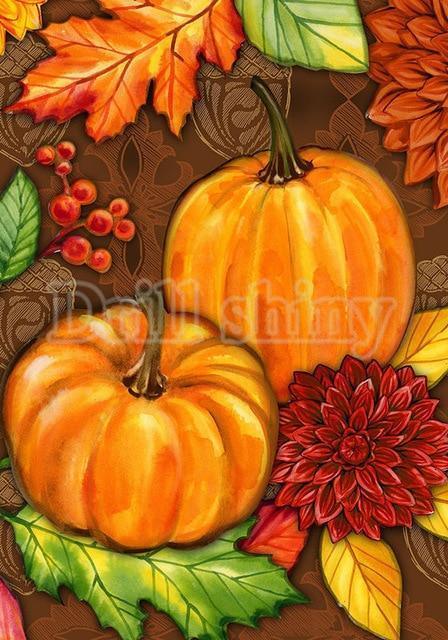 Kürbisse und Halloween DIY Diamond Paintings - Diamond Painting