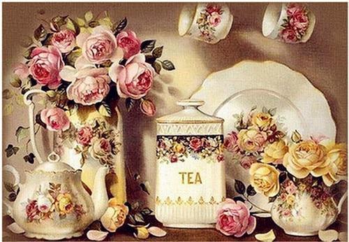Kaffee, Tee & Wein DIY Diamond Paintings - Diamond Painting