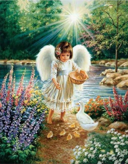 Engelssammlung DIY Diamond Paintings - Diamond Painting