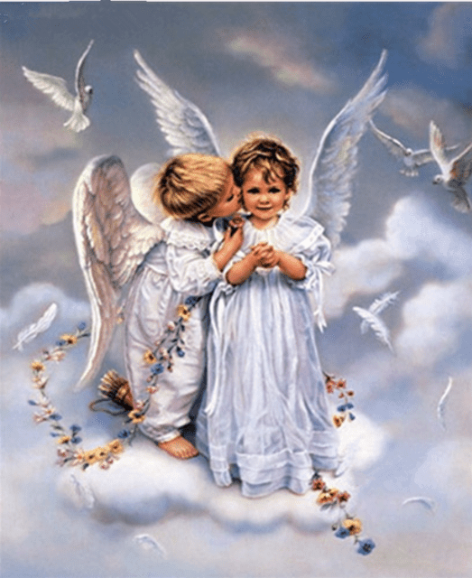 Engelssammlung DIY Diamond Paintings - Diamond Painting