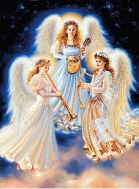 Engelssammlung DIY Diamond Paintings - Diamond Painting