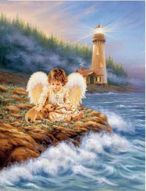 Engelssammlung DIY Diamond Paintings - Diamond Painting