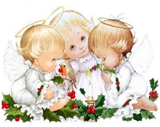 Engelssammlung DIY Diamond Paintings - Diamond Painting