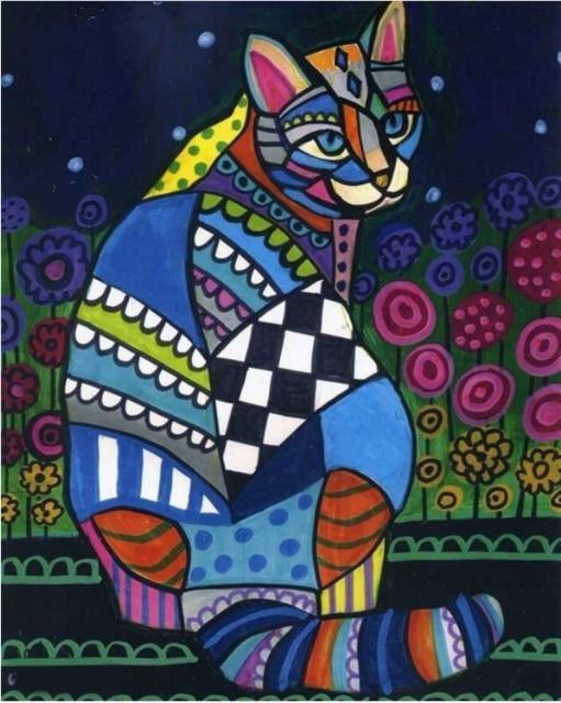 Entzückende Katzen DIY Diamond Paintings - Diamond Painting