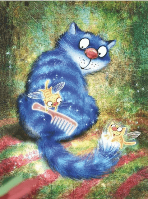 Entzückende Katzen DIY Diamond Paintings - Diamond Painting