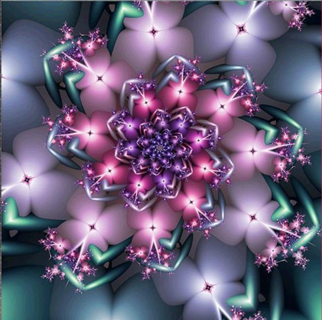 Bunt Diamond Paintings - Diamond Painting