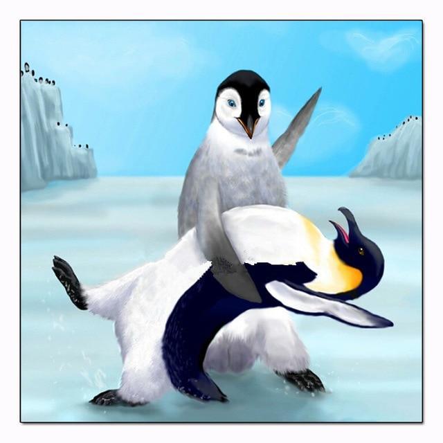 Süße Pinguine DIY Diamond Paintings - Diamond Painting