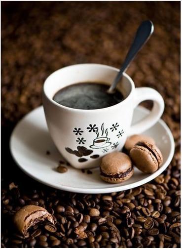 Kaffee Art DIY Diamond Paintings - Diamond Painting
