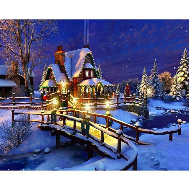 Schneesammlung DIY Diamond Paintings - Diamond Painting