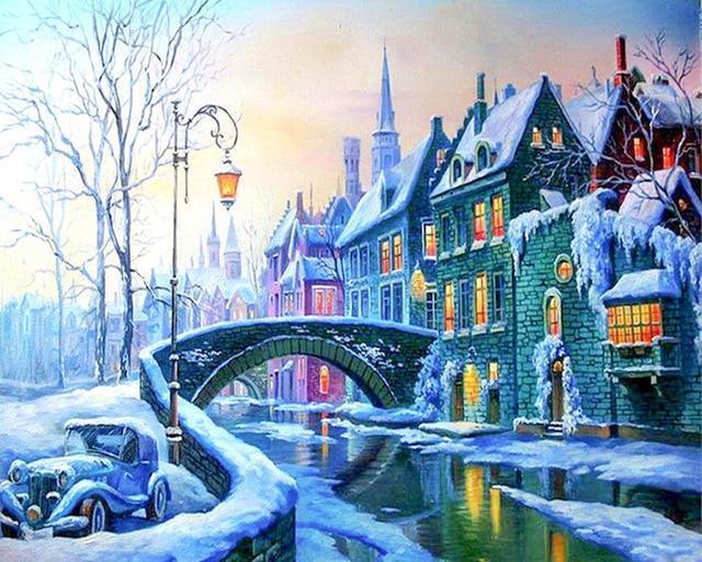 Schneesammlung DIY Diamond Paintings - Diamond Painting