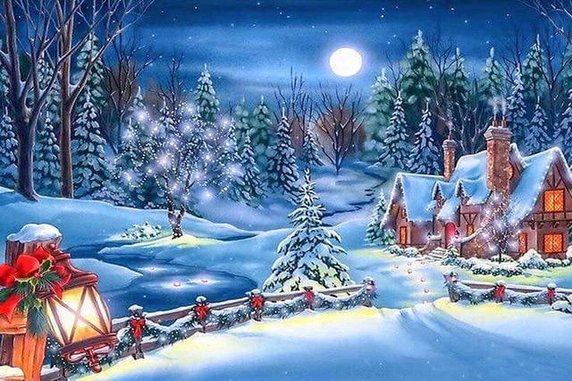 Schneesammlung DIY Diamond Paintings - Diamond Painting