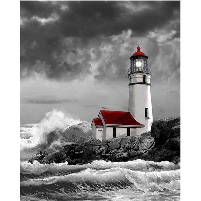 Erstaunliche Architekturen DIY Diamond Paintings - Diamond Painting