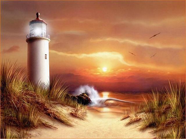 Erstaunliche Architekturen DIY Diamond Paintings - Diamond Painting