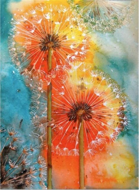 Löwenzahnblume  DIY Diamond Paintings - Diamond Painting