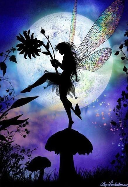 Feen & Liebe DIY Diamond Paintings - Diamond Painting