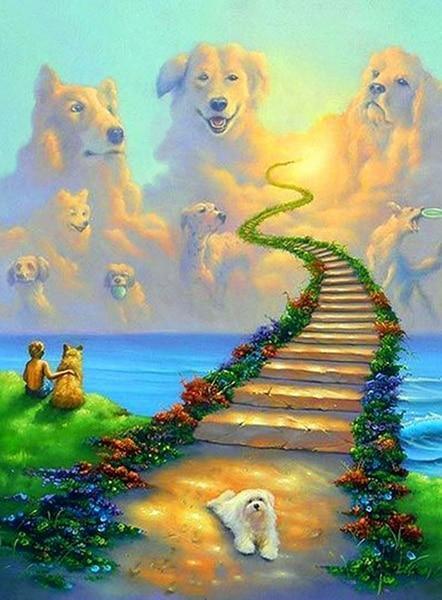 Hundesammlung DIY Diamond Paintings - Diamond Painting