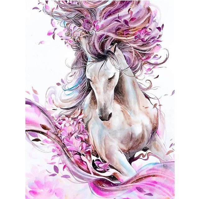 Pferdesammlung DIY Diamond Paintings - Diamond Painting
