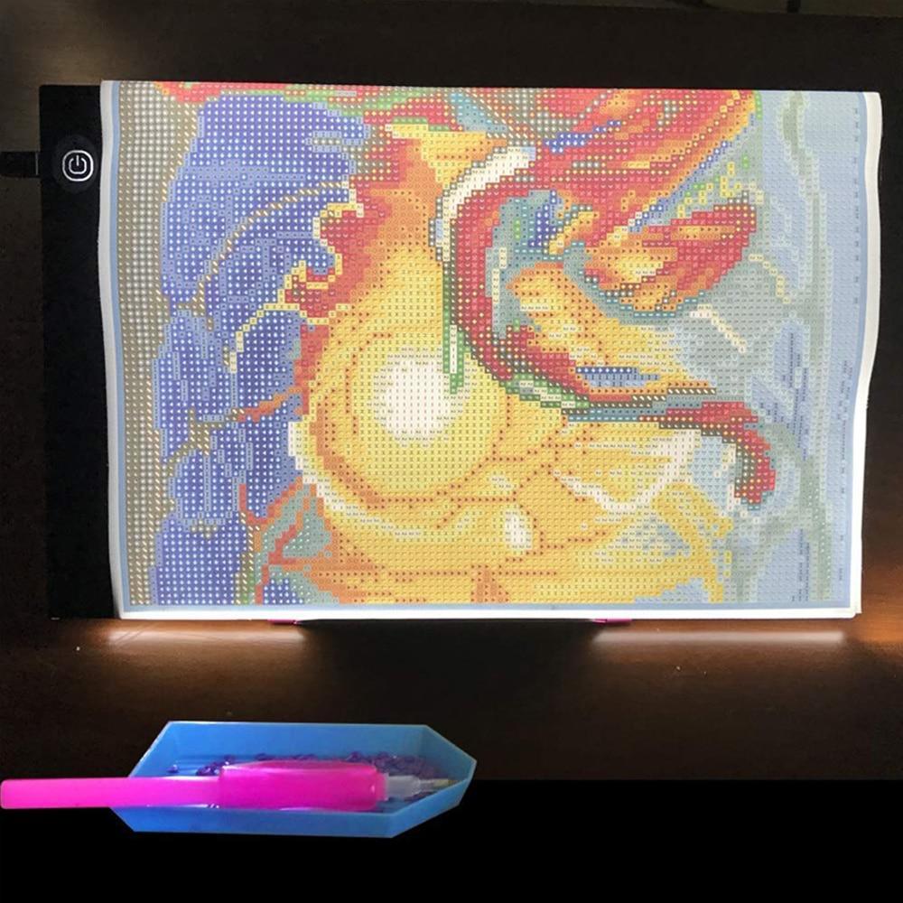 Diamond Painting LED-Lichtpad-Halter - Diamond Painting