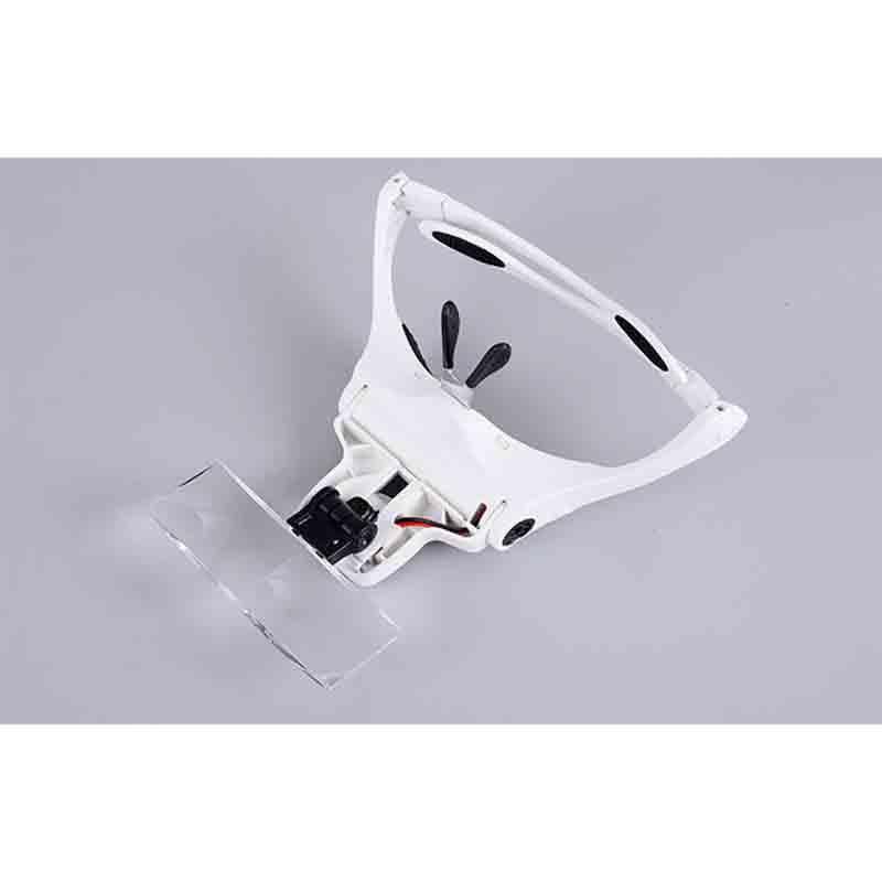 LED-Licht-Stirnband-Lupe zum Malen mit Diamanten - Diamond Painting