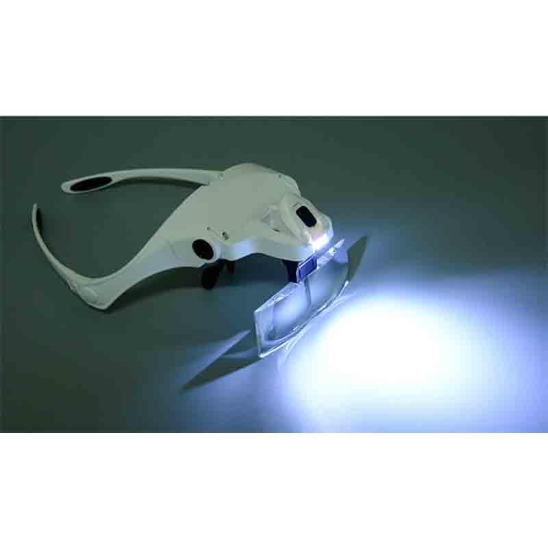 LED-Licht-Stirnband-Lupe zum Malen mit Diamanten - Diamond Painting