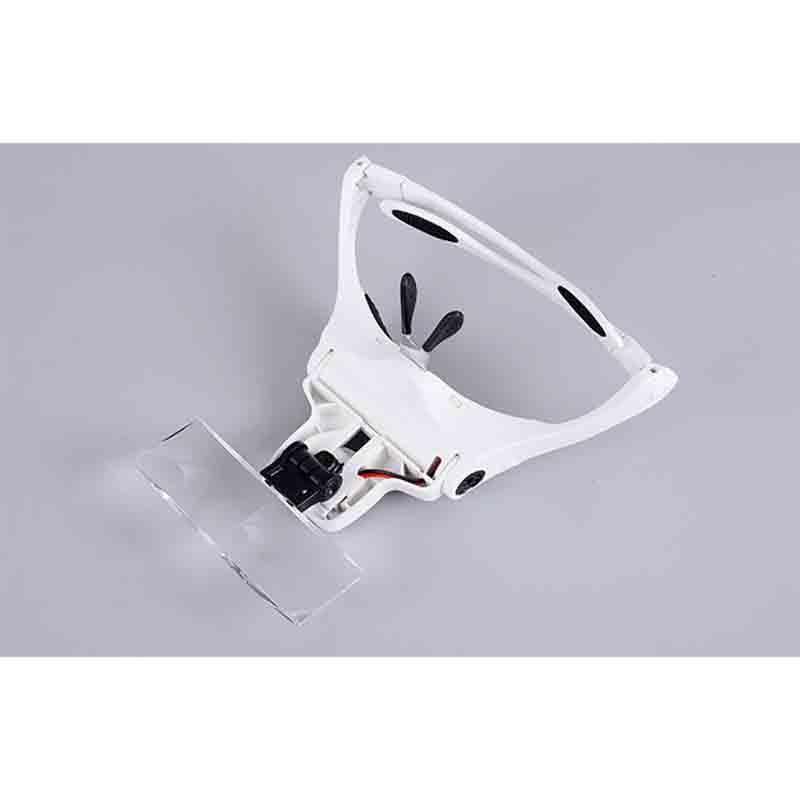 LED-Licht-Stirnband-Lupe zum Malen mit Diamanten - Diamond Painting
