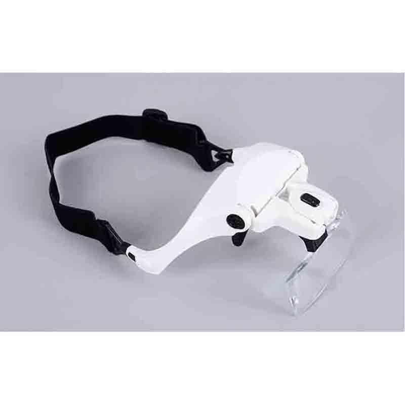 LED-Licht-Stirnband-Lupe zum Malen mit Diamanten - Diamond Painting