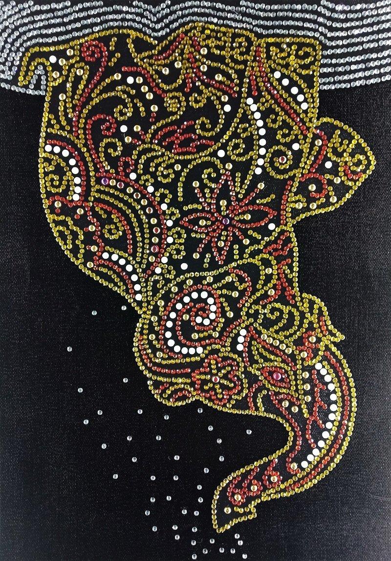 Elefantendusche - Spezial Diamond Painting - Diamond Painting